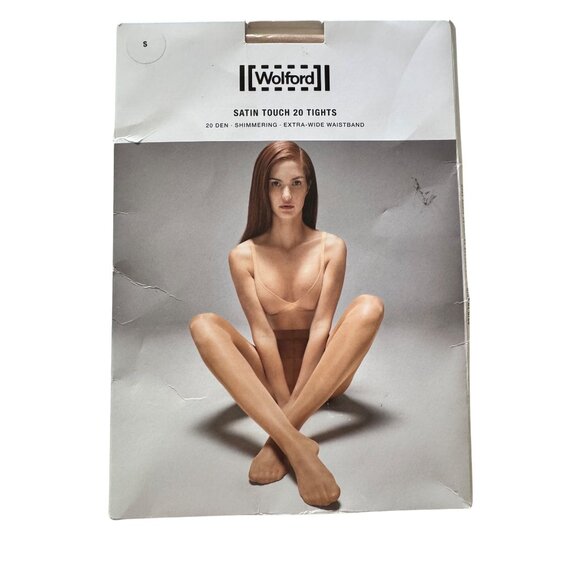 Wilford Satin Touch 20 Size Small Tight Shimmering Extra Wide Waistband NWT Cosm - Picture 5 of 7